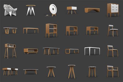 archivos 3d cnc|¿Dónde conseguir Modelos 3D de Mobiliario y Objetos para proyectos de.